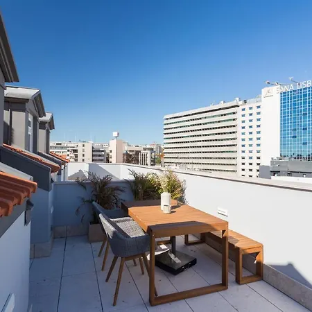 Flh Luxury Flat Near Marques Apartament *