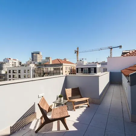 아파트 Flh Luxury Flat Near Marques 리스본